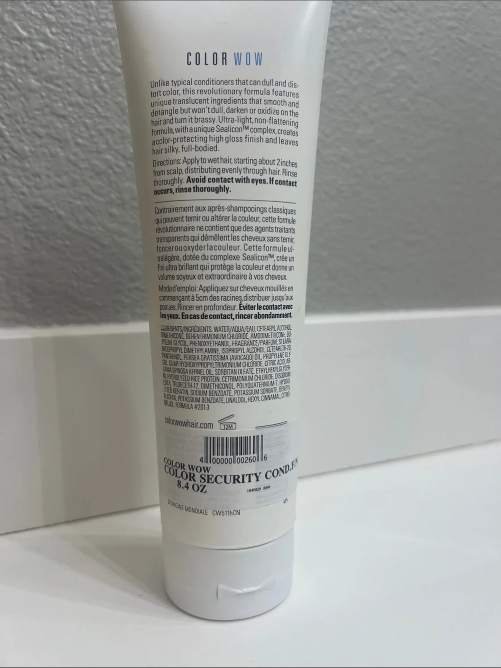 Color WOW Security Conditioner 8.4 fl oz New - Picture 3 of 3